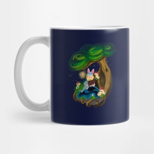 Fairy reading Mug